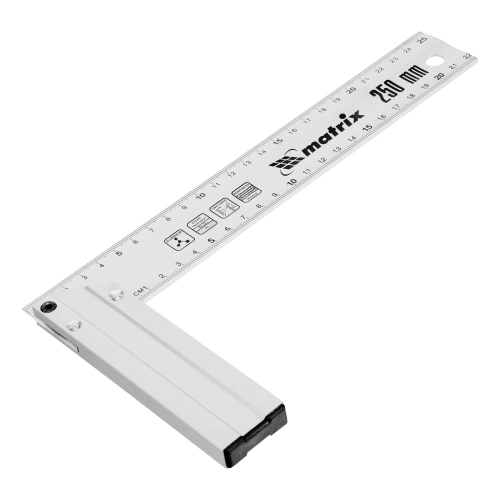 Угольник, 250 мм, алюминиевый, литой Matrix по ценам производителя в Челябинске с доставкой по всей России