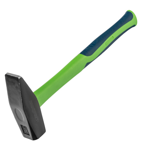 Молоток слесарный, 1000 г, фибергласовая обрезиненная рукоятка Сибртех по ценам производителя в Челябинске с доставкой по всей России