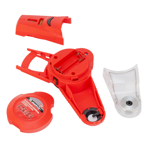 Лазерный уровень с приспособлением для сверления и пылесборником Matrix по ценам производителя в Челябинске с доставкой по всей России