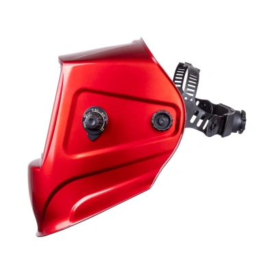 Маска сварщика GEFEST "красная" без коробки (ф-р 9500V, пр-во FoxWeld),без коробки по ценам производителя в Челябинске с доставкой по всей России