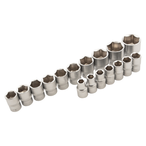 Набор инструментов 108 предметов, CrV, 1/2", 1/4" Сибртех по ценам производителя в Челябинске с доставкой по всей России