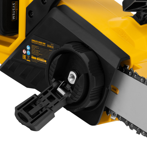 Цепная пила аккумуляторная бесщеточная RCS400-36, Li-ion, 36 В, 4 Ач, шина 400 мм Denzel по ценам производителя в Челябинске с доставкой по всей России