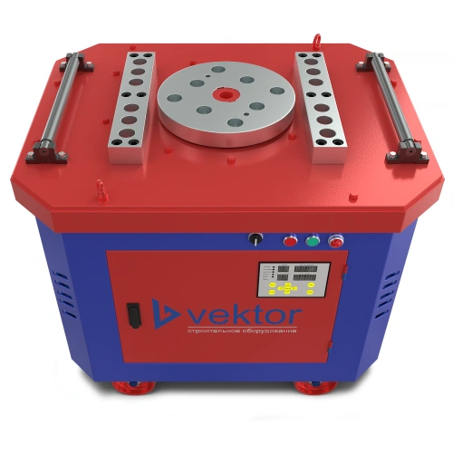 Станок для гибки арматуры Vektor GW50 с ЧПУ по ценам производителя в Челябинске с доставкой по всей России
