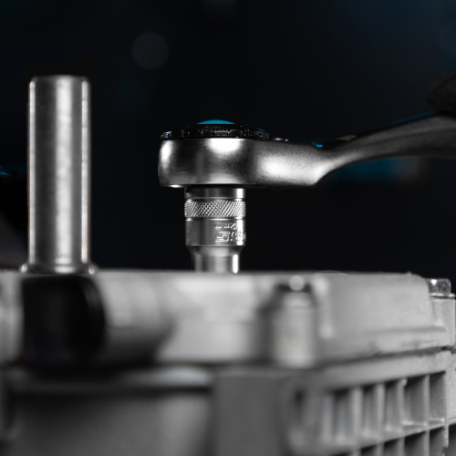 Набор торцевых головок, трещотка 120 зубьев, 1/2", 1/4", CrV, 41 предмет Gross по ценам производителя в Челябинске с доставкой по всей России