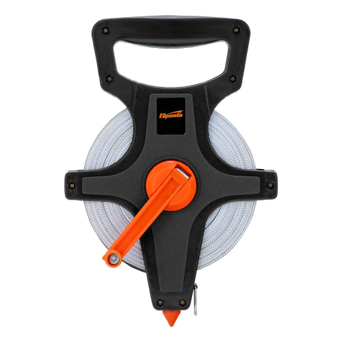 Рулетка геодезическая, 50 м х 12,5 мм, лента ПВХ, открытый корпус Sparta по ценам производителя в Челябинске с доставкой по всей России