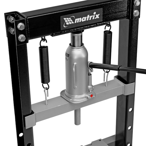 Пресс гидравлический, 12 т, 1360 х 500 х 510 мм. (комплект из 2 частей) Matrix по ценам производителя в Челябинске с доставкой по всей России