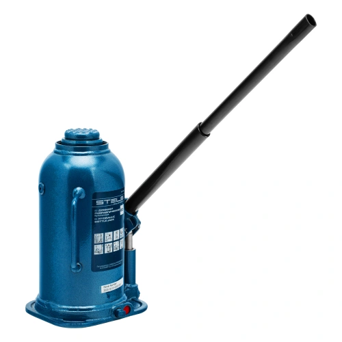 Домкрат гидравлический бутылочный, 20 т, h подъема 235-445 мм Stels по ценам производителя в Челябинске с доставкой по всей России