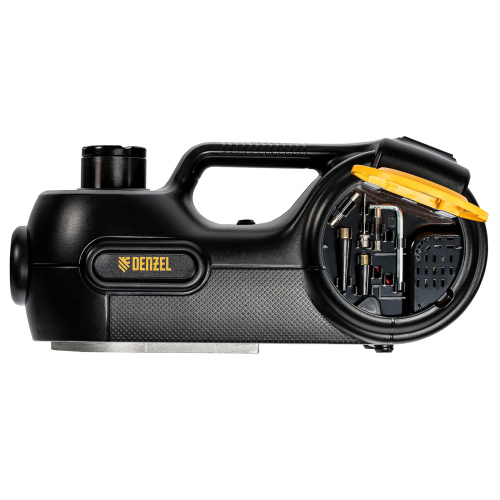 Домкрат электрогидравлический «3 в 1» (1,5 т), 12В, с гайковертом электрическим, в наборе  Denzel по ценам производителя в Челябинске с доставкой по всей России