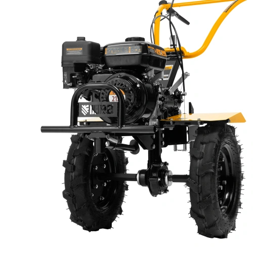 Мотоблок DPT-270X, 7 л.с, дисковое сцепление, ширина 90 см, глубина 35 см, фрез 3 х 4, ВОМ, передачи 2В/1Н Denzel по ценам производителя в Челябинске с доставкой по всей России