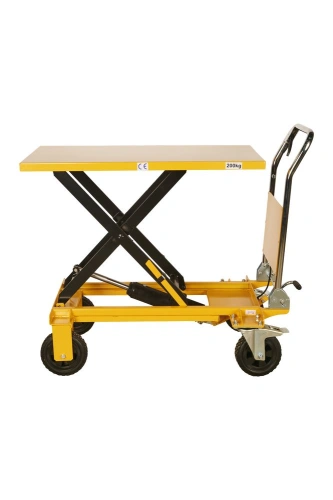 Стол подъемный передвижной 200 кг 330-1000 мм (1000×500 мм) XILIN SP200 по ценам производителя в Челябинске с доставкой по всей России