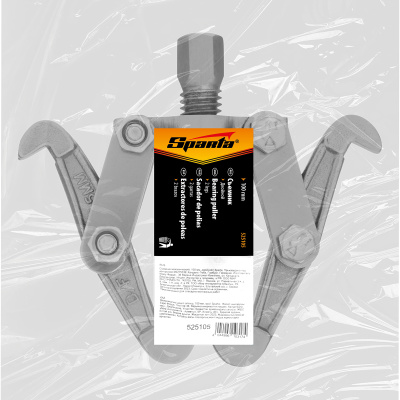 Съемник механический, 100 мм, двойной Sparta по ценам производителя в Челябинске с доставкой по всей России