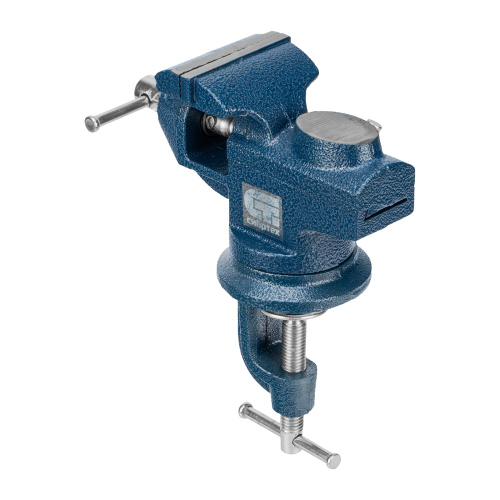 Тиски слесарные, настольные, поворотные, ширина рабочих губок 65 мм, наковальня Сибртех по ценам производителя в Челябинске с доставкой по всей России