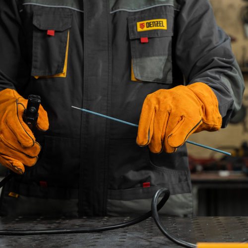 Электроды DER-3, диам. 3 мм, 1 кг, рутиловое покрытие Denzel по ценам производителя в Челябинске с доставкой по всей России