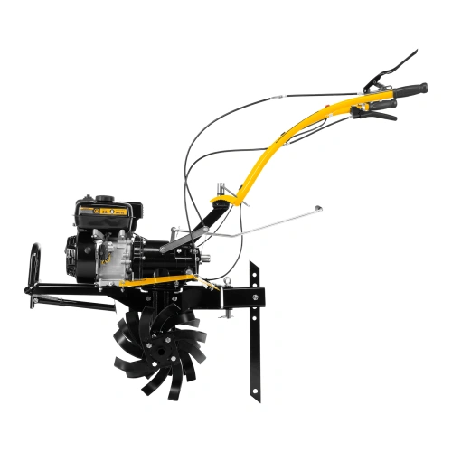 Мотоблок DPT-270X, 7 л.с, дисковое сцепление, ширина 90 см, глубина 35 см, фрез 3 х 4, ВОМ, передачи 2В/1Н Denzel по ценам производителя в Челябинске с доставкой по всей России