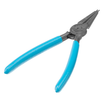 Съемник, 175 мм, для внешних стопорных колец (19-60 мм) прямые губки (разжим) Gross по ценам производителя в Челябинске с доставкой по всей России