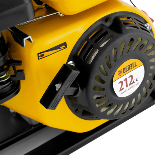 Мотопомпа бензиновая для чистой воды PX-80, 7 л.с, 3", 1000 л/мин, глубина 8 м, напор 30 м Denzel по ценам производителя в Челябинске с доставкой по всей России