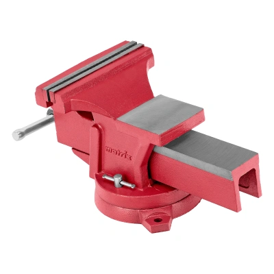 Тиски слесарные, 200 мм, поворотные, с наковальней Matrix по ценам производителя в Челябинске с доставкой по всей России