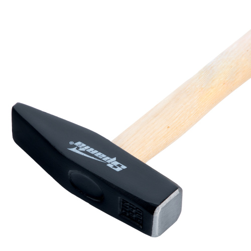 Молоток слесарный, 600 г, квадратный боек, деревянная рукоятка Sparta по ценам производителя в Челябинске с доставкой по всей России