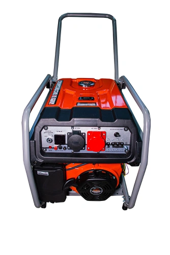 Генератор бензиновый 6,0 кВт 220В/380В с электростартером TOR KM8000HE по ценам производителя в Челябинске с доставкой по всей России