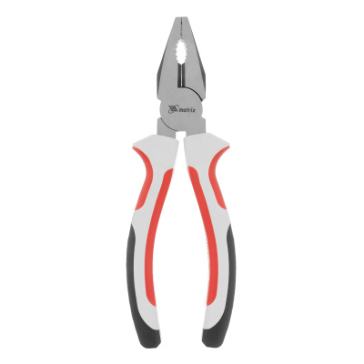 Плоскогубцы Premium, 180 мм, трехкомпонентные рукоятки Matrix по ценам производителя в Челябинске с доставкой по всей России