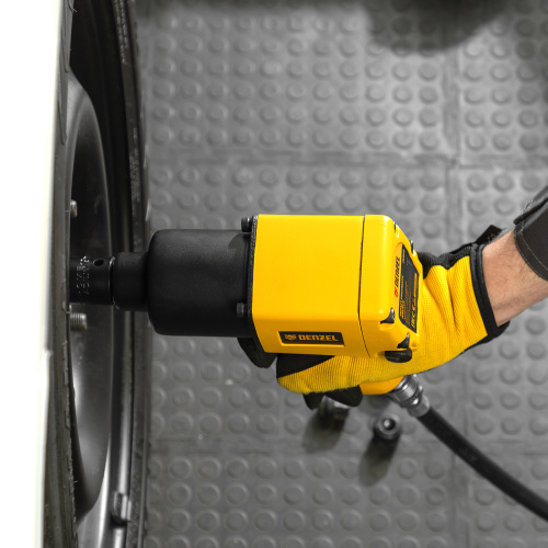 Ударный пневмогайковерт IW860+набор головок, 1/2", 7000 об/мин, 868 Нм Denzel по ценам производителя в Челябинске с доставкой по всей России