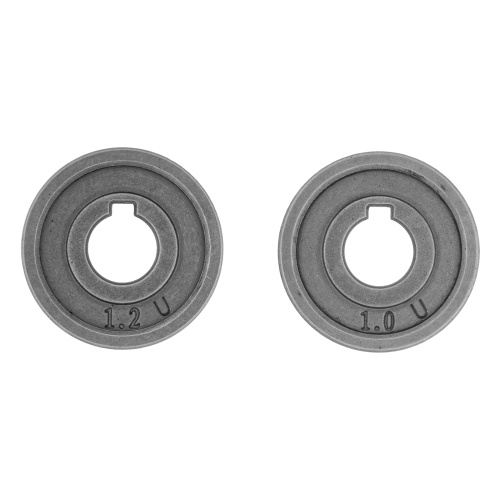 Подающий ролик, U профиль под алюминиевую проволоку 1,0-1,2 мм, 2 шт Denzel по ценам производителя в Челябинске с доставкой по всей России