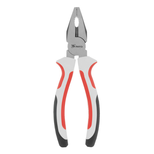 Плоскогубцы Premium, 180 мм, трехкомпонентные рукоятки Matrix по ценам производителя в Челябинске с доставкой по всей России