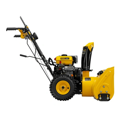 Бензиновая снегоуборочная машина SB 560 LP, 212 cc, электростартер, фара Denzel по ценам производителя в Челябинске с доставкой по всей России