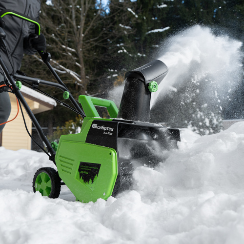 Снегоуборочная машина электрическая ЭСБ-2000, 2 кВт Сибртех по ценам производителя в Челябинске с доставкой по всей России