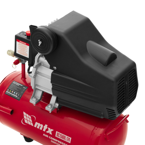 Компрессор воздушный DC1500L/24, 1,5 кВт, 24 л, 210 л/мин MTX по ценам производителя в Челябинске с доставкой по всей России