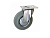 Колесо поворотное серая резина SC 63 f 160 мм по ценам производителя в Челябинске с доставкой по всей России