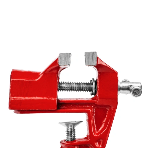 Тиски, 50 мм, крепление для стола Sparta по ценам производителя в Челябинске с доставкой по всей России