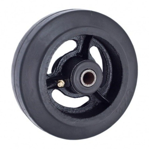 Колесо большегрузное D 63 160 мм резина на ось (N) по ценам производителя в Челябинске с доставкой по всей России