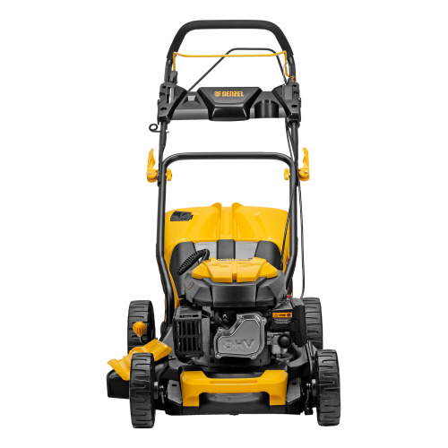 Газонокосилка бензиновая GLD-460SP, 146 куб.см, ширина 46 см, привод 7 уровней, травосборник 50 л Denzel по ценам производителя в Челябинске с доставкой по всей России