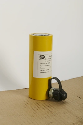 Домкрат гидравлический грузовой TOR ДУ10П100 10 т односторонний по ценам производителя в Челябинске с доставкой по всей России