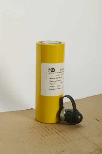 Домкрат гидравлический грузовой TOR ДУ10П100 10 т односторонний по ценам производителя в Челябинске с доставкой по всей России