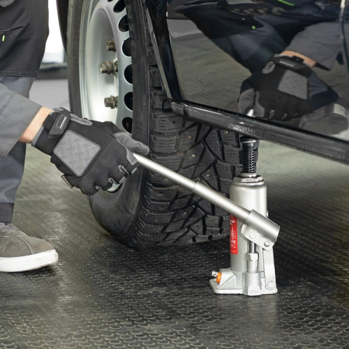 Домкрат гидравлический бутылочный, 4 т, h подъема 194-372 мм Matrix по ценам производителя в Челябинске с доставкой по всей России