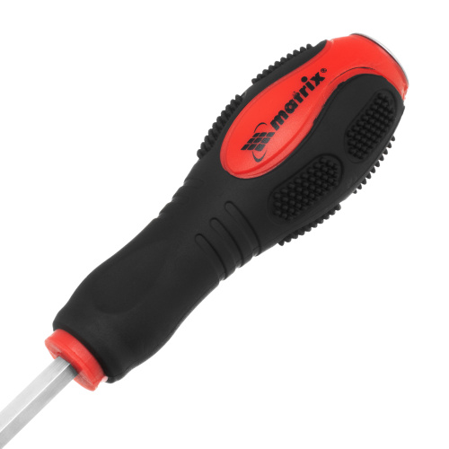 Ударная отвертка, SL6 x100 мм, двухкомпонентная рукоятка, CrV Matrix по ценам производителя в Челябинске с доставкой по всей России