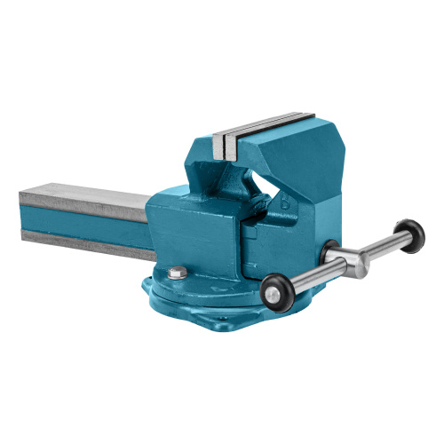 Тиски слесарные, 140 мм, поворотные (Глазов) по ценам производителя в Челябинске с доставкой по всей России
