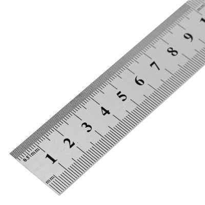 Линейка измерительная, 300 мм, металлическая Sparta по ценам производителя в Челябинске с доставкой по всей России