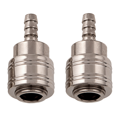 Муфта универсальная быстросъемная ("мама") 3/8, со штуцером "елка" под шланг 8 мм, 2 шт, Stels по ценам производителя в Челябинске с доставкой по всей России