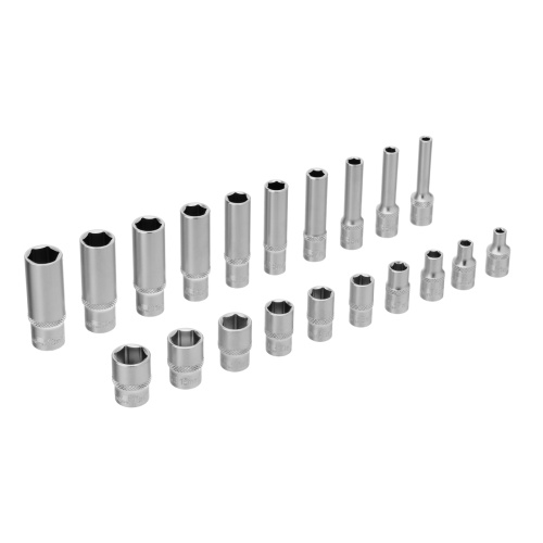 Набор торцевых головок с трещоткой, 1/4", 26 предметов Stels по ценам производителя в Челябинске с доставкой по всей России