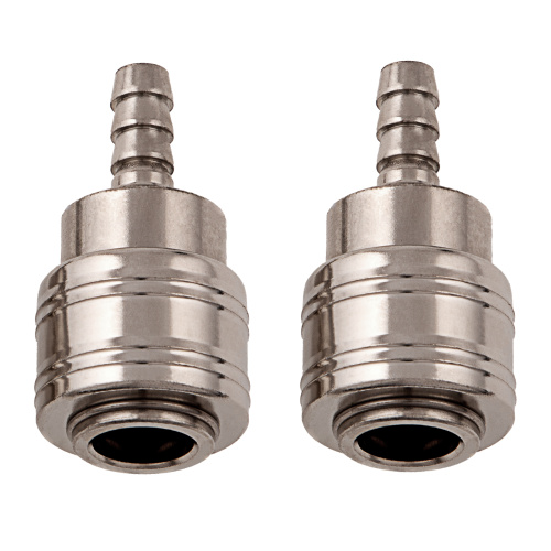 Муфта универсальная быстросъемная ("мама") 3/8, со штуцером "елка" под шланг 8 мм, 2 шт, Stels по ценам производителя в Челябинске с доставкой по всей России