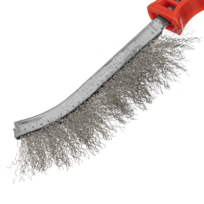 Щетка металлическая фосфатированная, пластиковая ручка Matrix по ценам производителя в Челябинске с доставкой по всей России