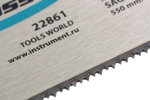 Пильное полотно для прецизионного стусла "Piranha", 550 мм, каленый зуб 2D, 14 TPI Gross по ценам производителя в Челябинске с доставкой по всей России