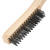 Щетка зачистная четырехрядная, закаленная прямая проволока с деревянной ручкой Сибртех по ценам производителя в Челябинске с доставкой по всей России Щетка зачистная четырехрядная, закаленная прямая проволока с деревянной ручкой Сибртех по ценам производителя в Челябинске с доставкой по всей России