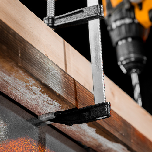 Струбцина F-образная, 150 х 50 мм Sparta по ценам производителя в Челябинске с доставкой по всей России