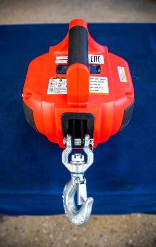 Лебедка под шуруповерт переносная TOR SQ-500 225 кг 12 м по ценам производителя в Челябинске с доставкой по всей России