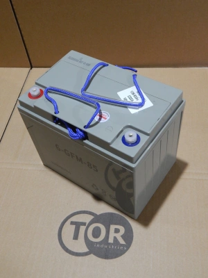 Аккумулятор свинцово-кислотный герм. (GEL) 12В/85Ач (20Hr) 260х170х210 для штабелера CQDA-EL по ценам производителя в Челябинске с доставкой по всей России