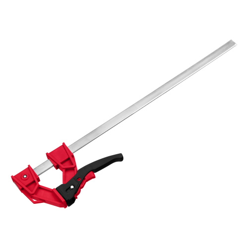 Струбцина реечная быстрозажимная, усиленная, пластиковый корпус рычажно-храповой механизм, 500 х 100 х 661 мм, штанга 5 х 22 мм Matrix по ценам производителя в Челябинске с доставкой по всей России